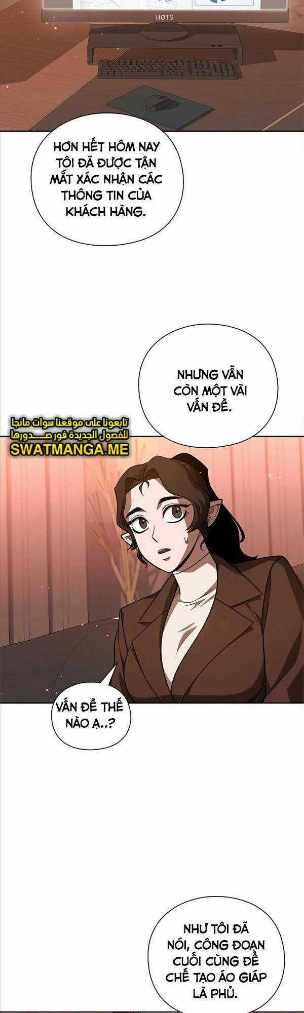 Trường Học Chiến Binh Chapter 34 trang 18