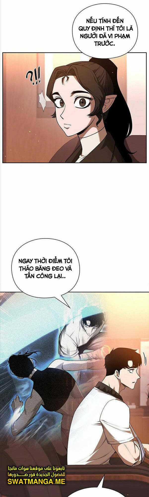 Trường Học Chiến Binh Chapter 34 trang 3