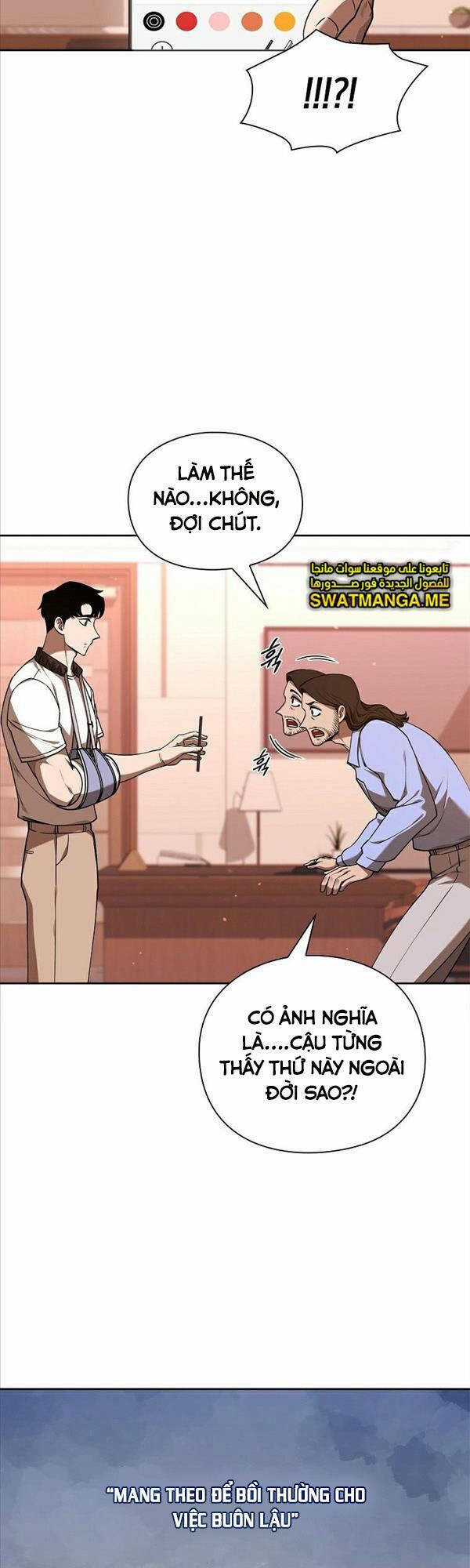 Trường Học Chiến Binh Chapter 34 trang 36