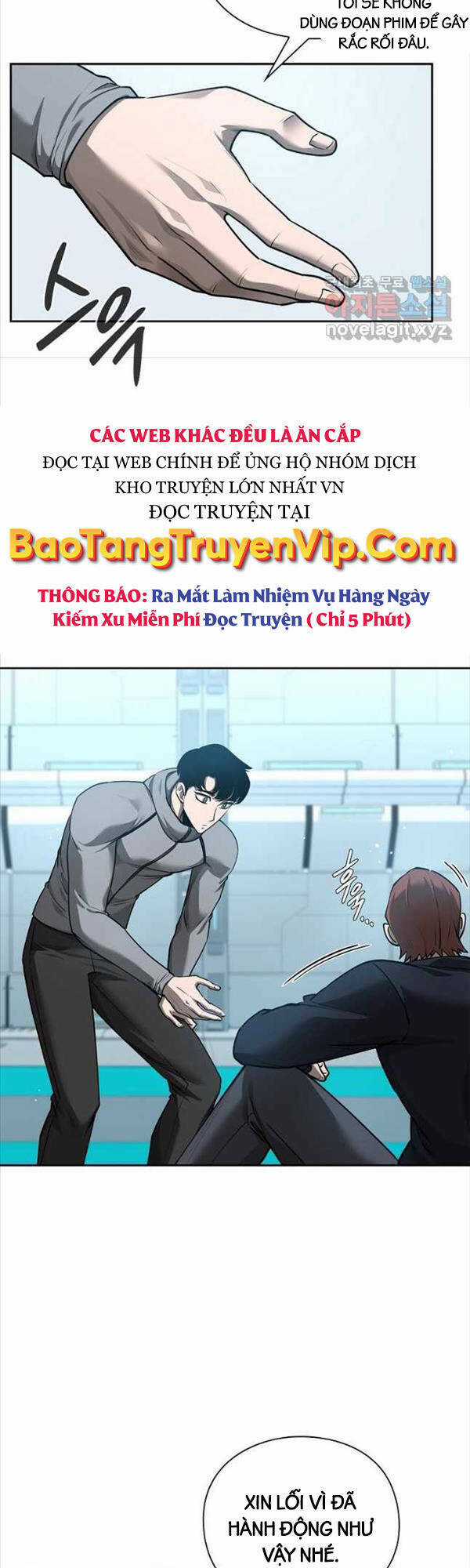Trường Học Chiến Binh Chapter 39 trang 34
