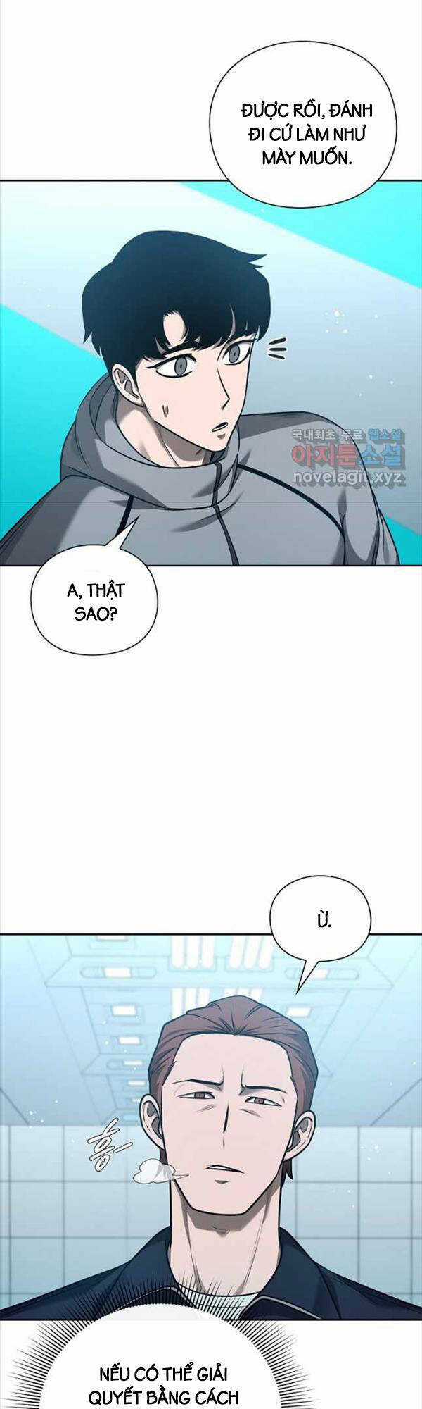 Trường Học Chiến Binh Chapter 39 trang 8