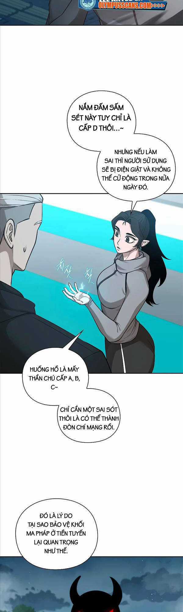 Trường Học Chiến Binh Chapter 41 trang 18