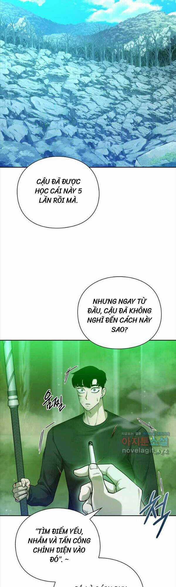 Trường Học Chiến Binh Chapter 43 trang 31