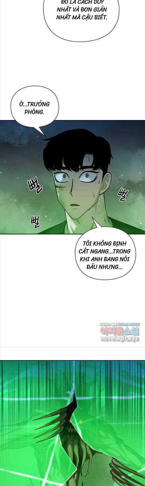 Trường Học Chiến Binh Chapter 43 trang 32