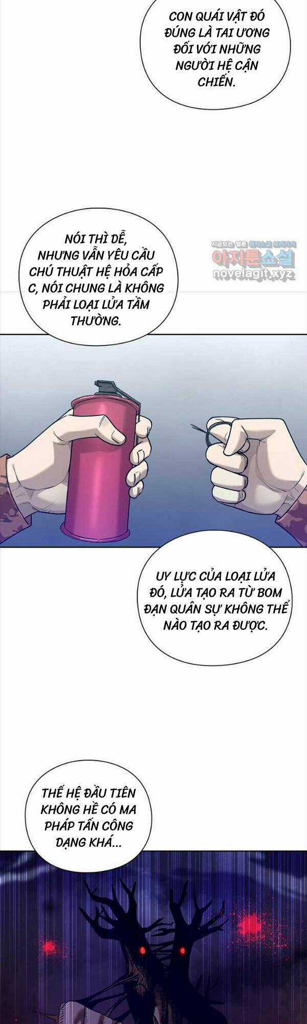 Trường Học Chiến Binh Chapter 43 trang 38