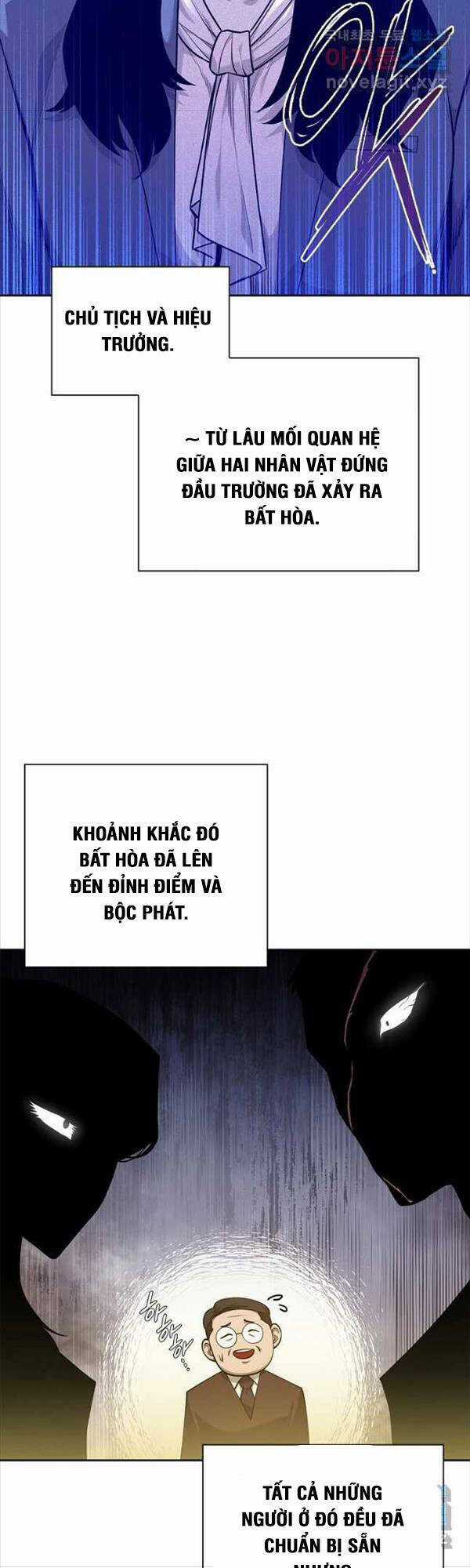 Trường Học Chiến Binh Chapter 45 trang 12