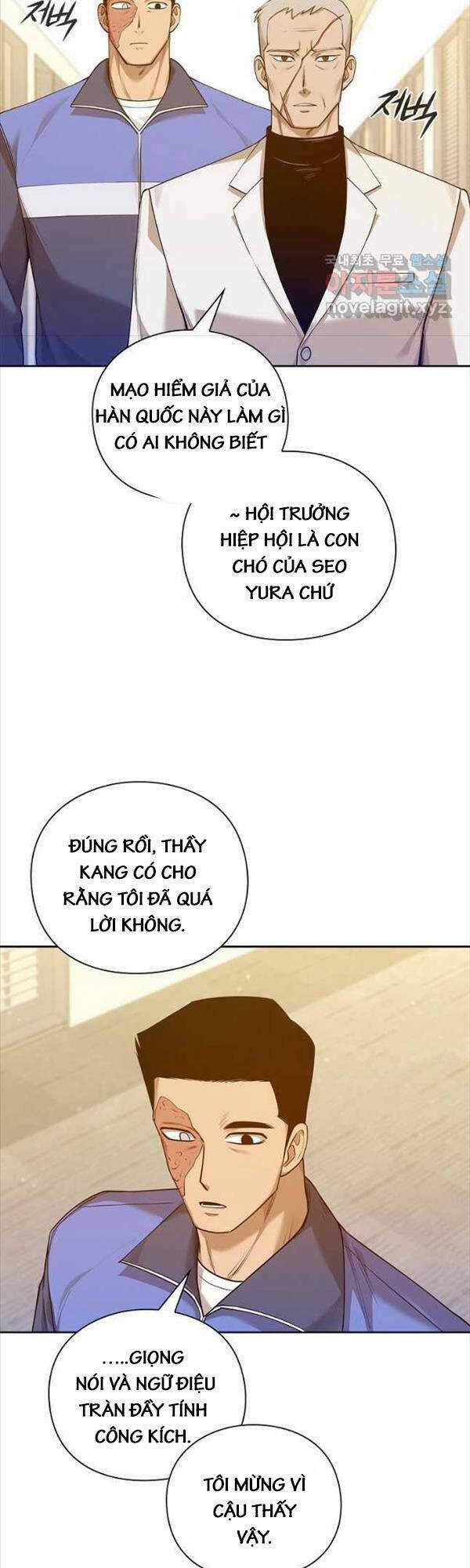 Trường Học Chiến Binh Chapter 45 trang 18