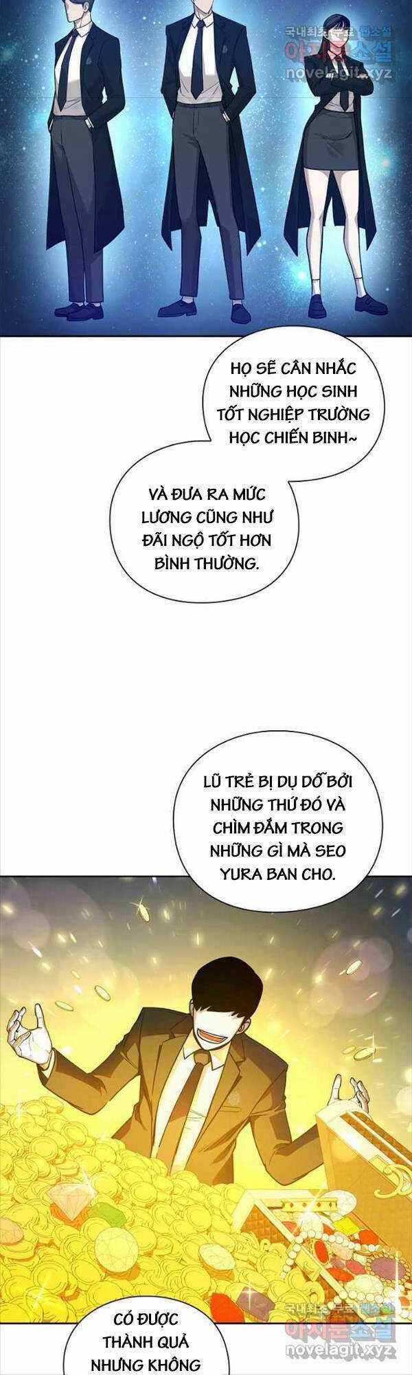 Trường Học Chiến Binh Chapter 45 trang 20