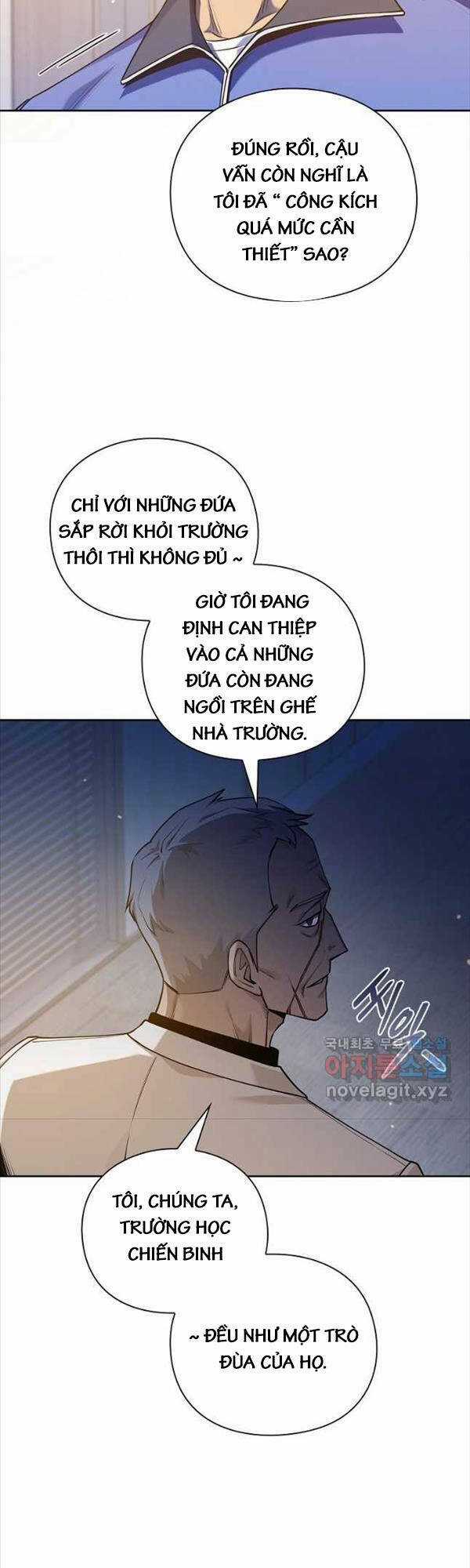 Trường Học Chiến Binh Chapter 45 trang 24