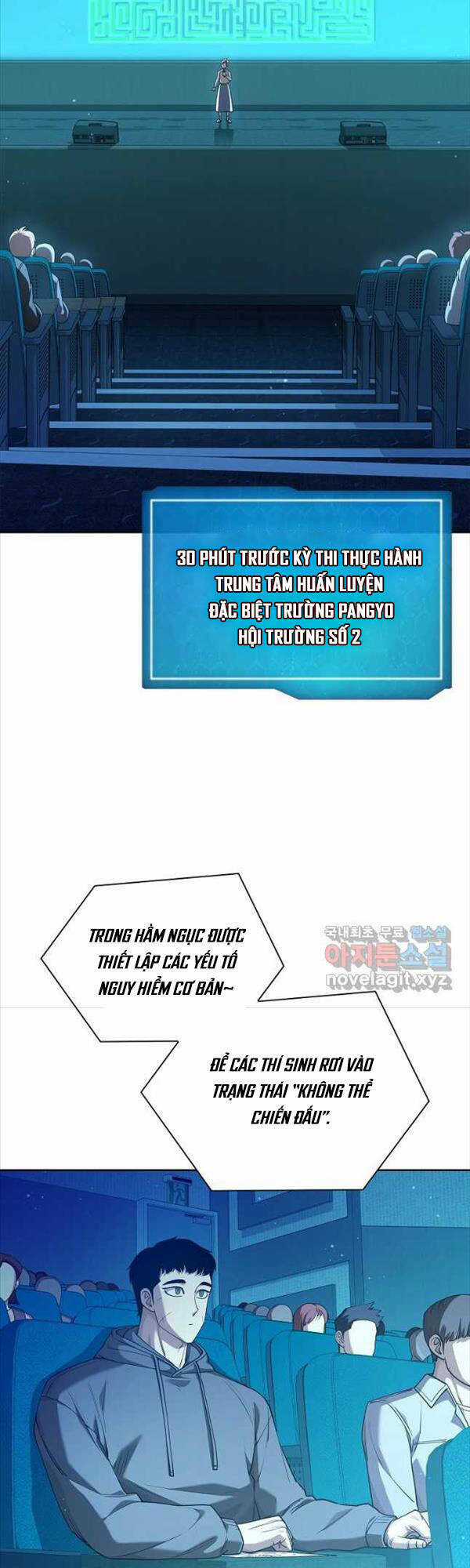 Trường Học Chiến Binh Chapter 45 trang 33