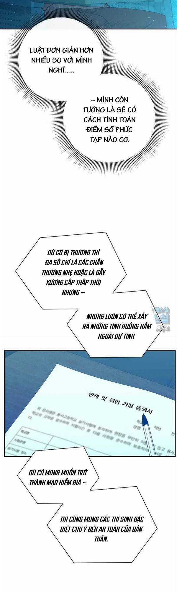 Trường Học Chiến Binh Chapter 45 trang 34