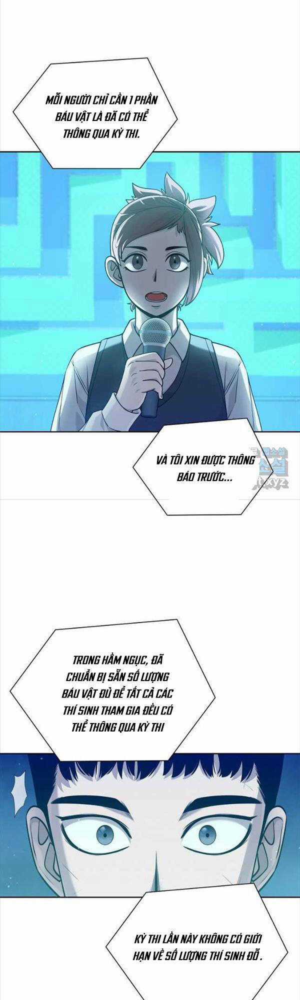 Trường Học Chiến Binh Chapter 45 trang 35