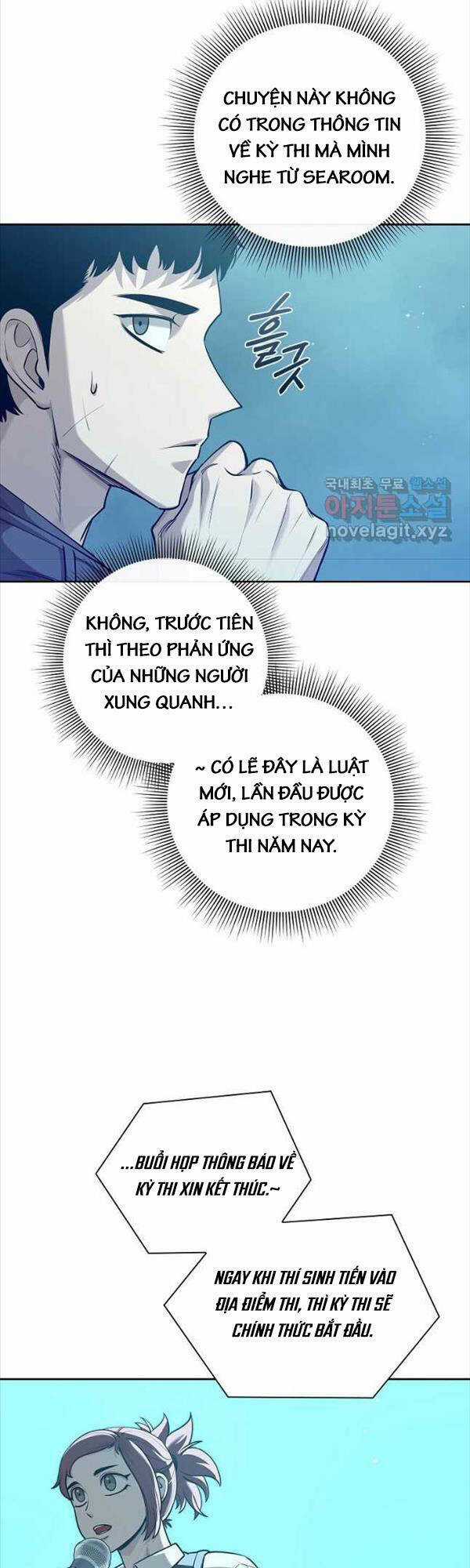 Trường Học Chiến Binh Chapter 45 trang 37