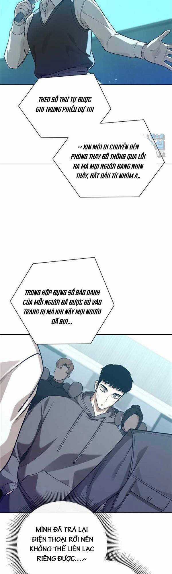 Trường Học Chiến Binh Chapter 45 trang 38