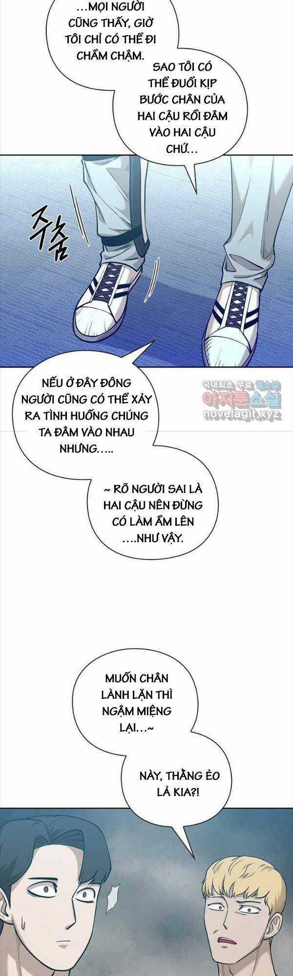 Trường Học Chiến Binh Chapter 45 trang 41