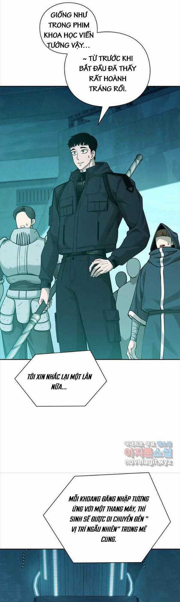 Trường Học Chiến Binh Chapter 45 trang 52