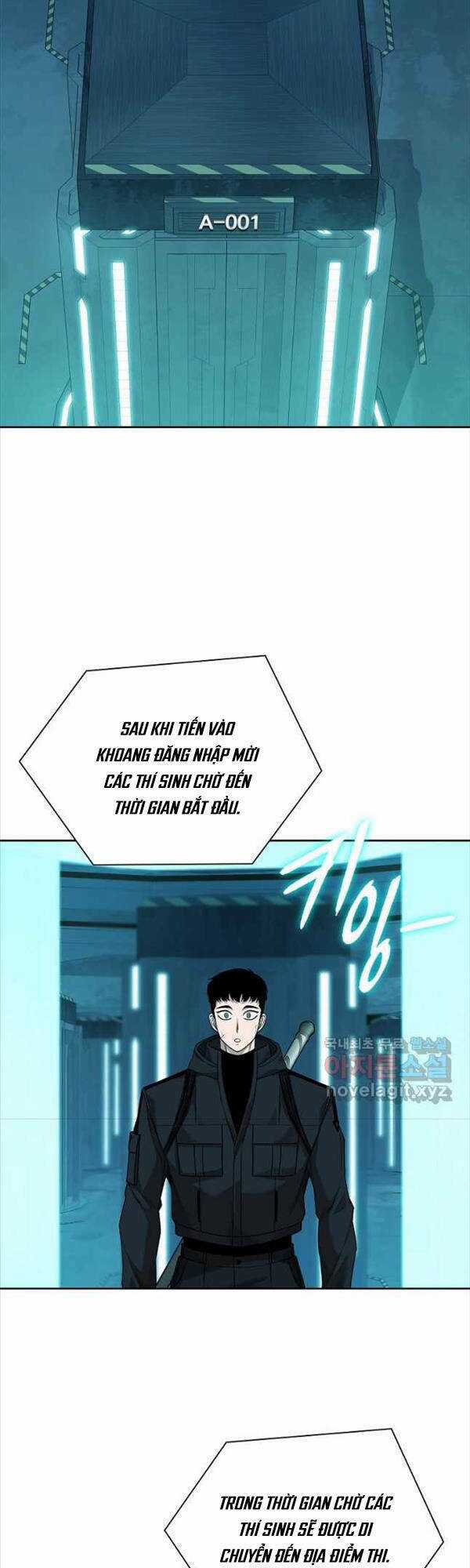 Trường Học Chiến Binh Chapter 45 trang 53