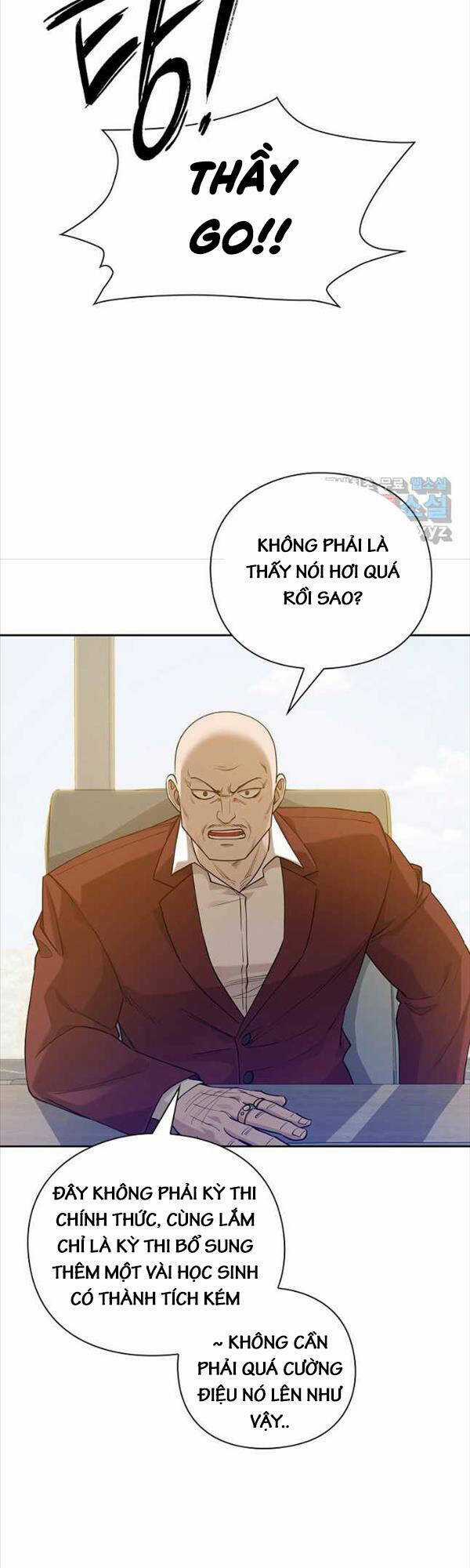 Trường Học Chiến Binh Chapter 45 trang 8