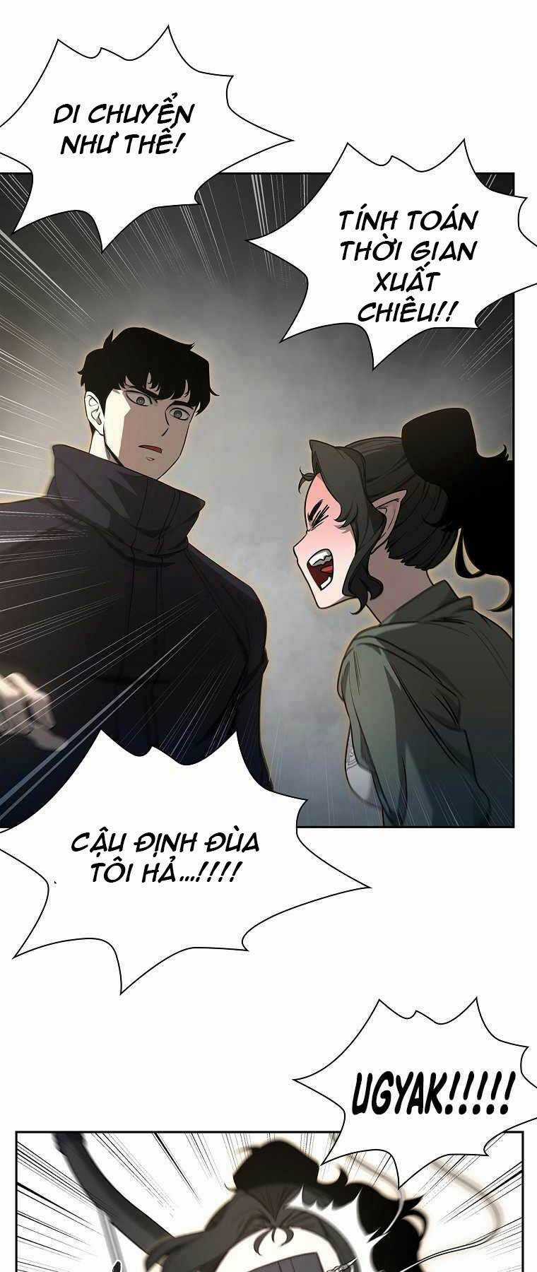 Trường Học Chiến Binh Chapter 6 trang 54