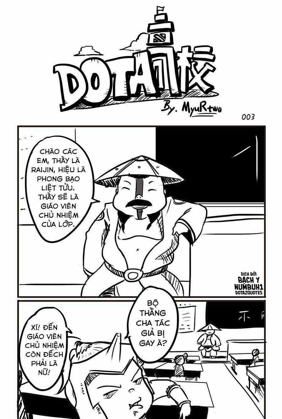 Trường Học Dota Chapter 1.5 trang 4