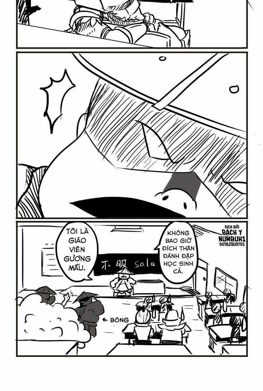 Trường Học Dota Chapter 1.5 trang 5