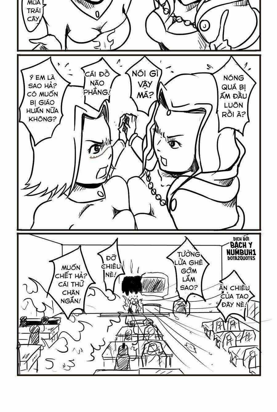 Trường Học Dota Chapter 1.5 trang 7