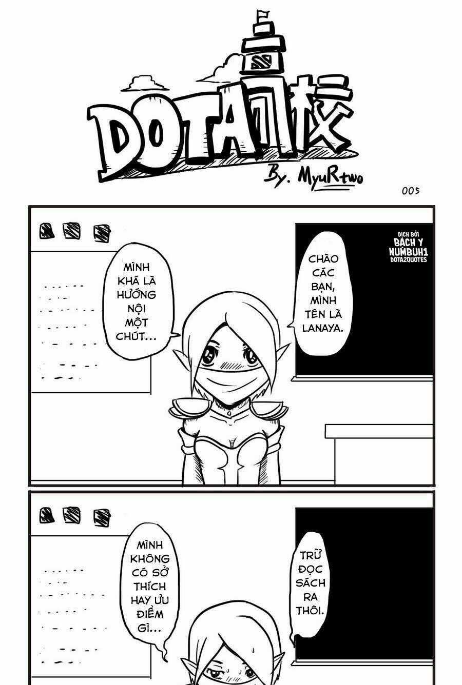 Trường Học Dota Chapter 1.5 trang 8