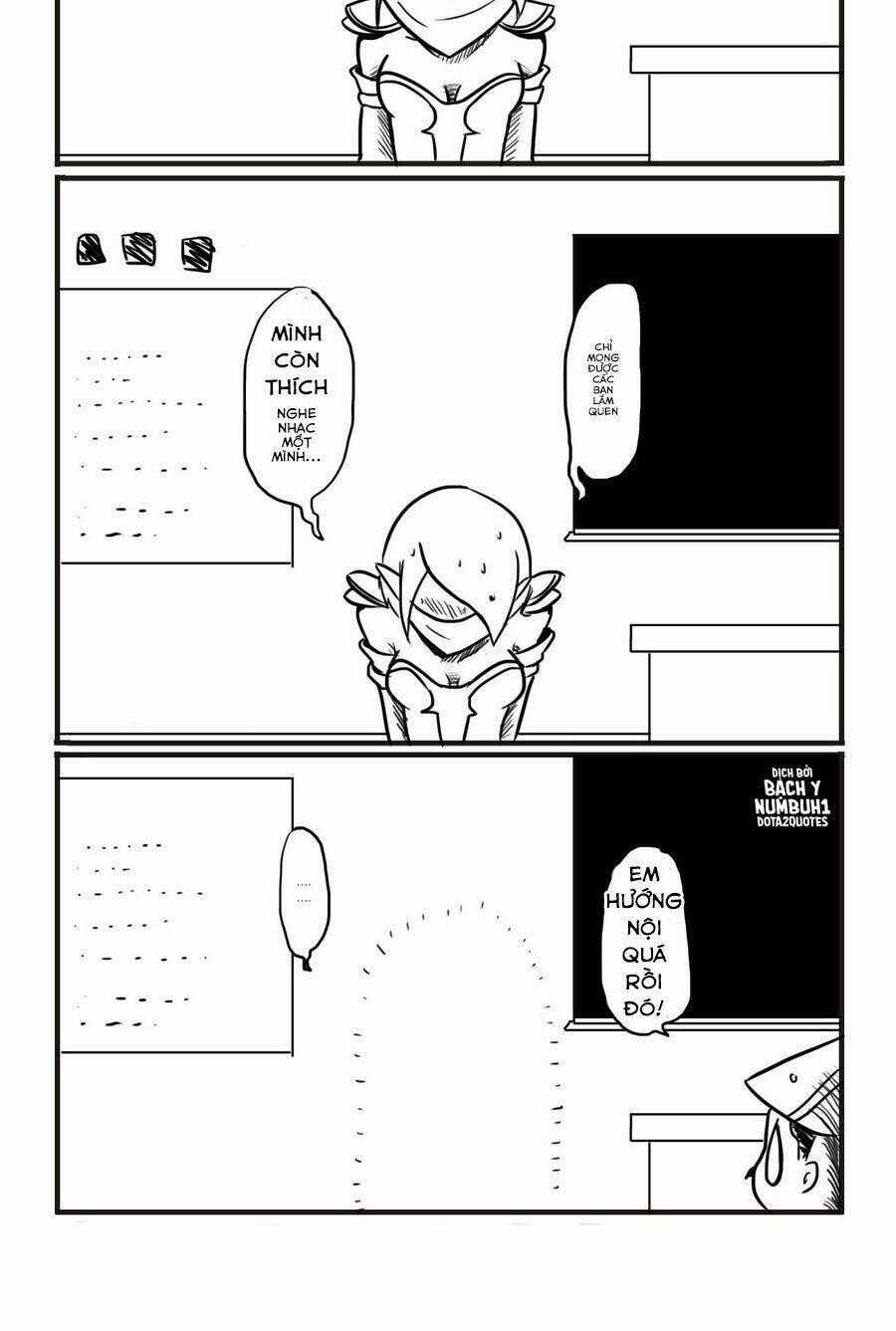 Trường Học Dota Chapter 1.5 trang 9