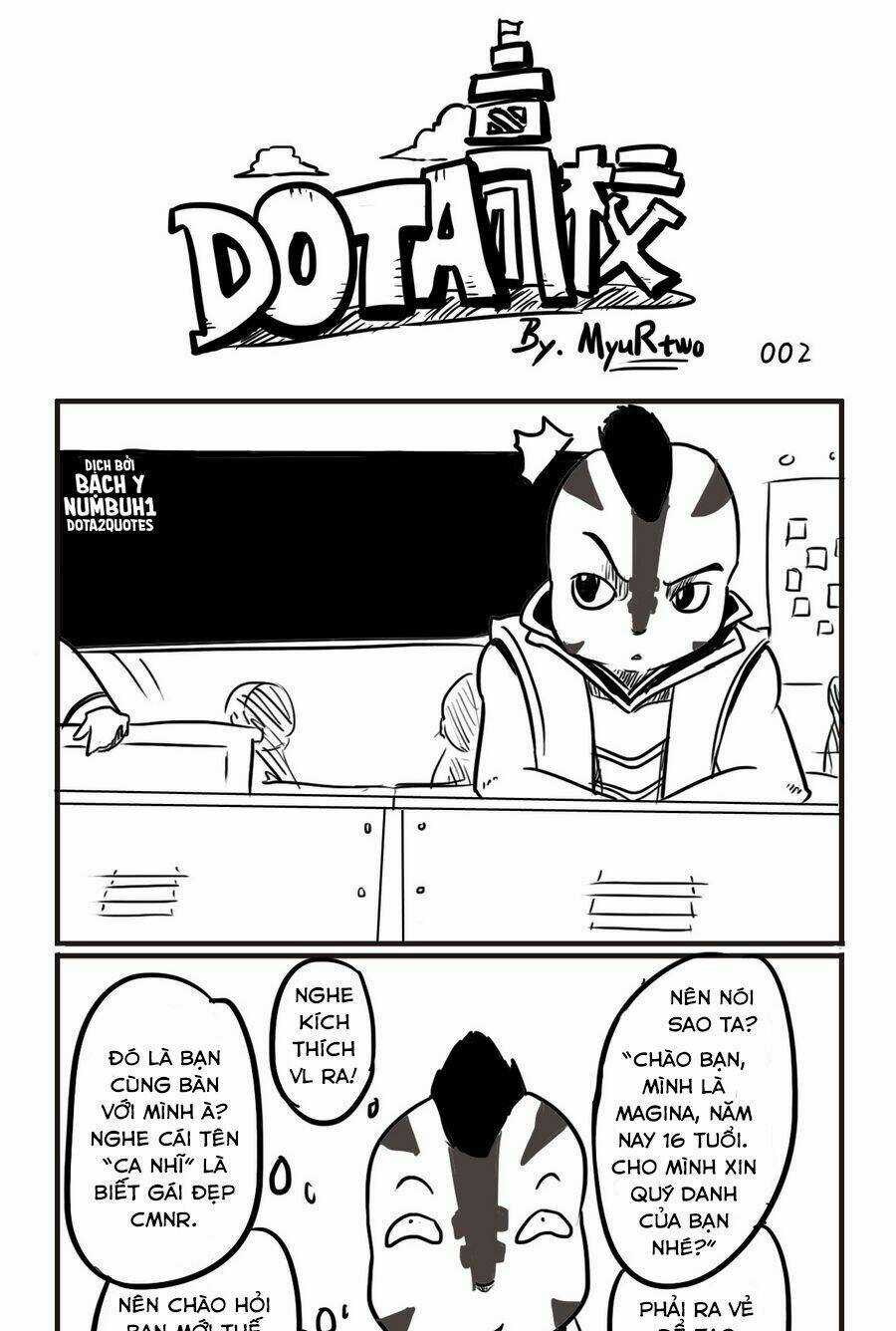 Trường Học Dota Chapter 1 trang 2