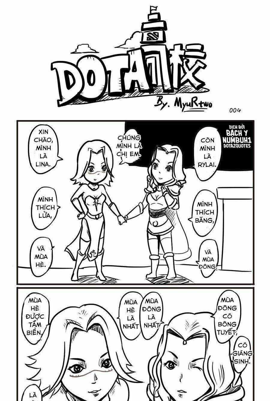 Trường Học Dota Chapter 1 trang 6