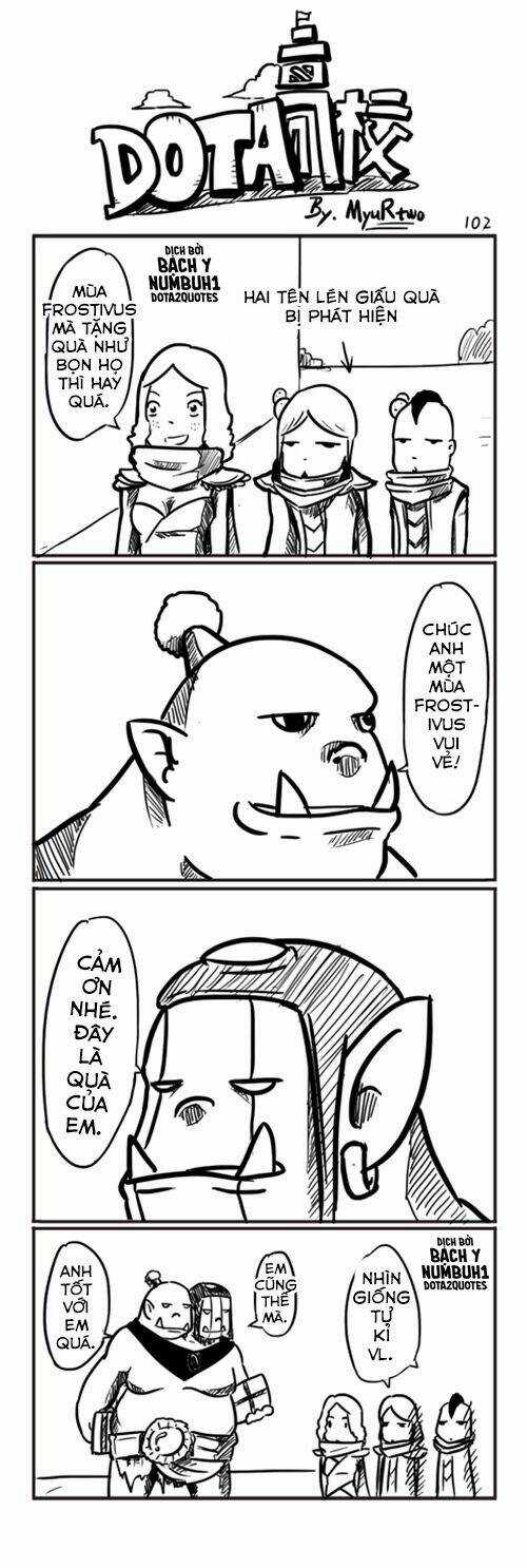 Trường Học Dota Chapter 100 trang 2