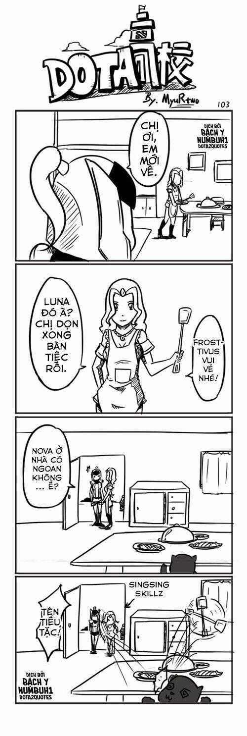 Trường Học Dota Chapter 100 trang 3