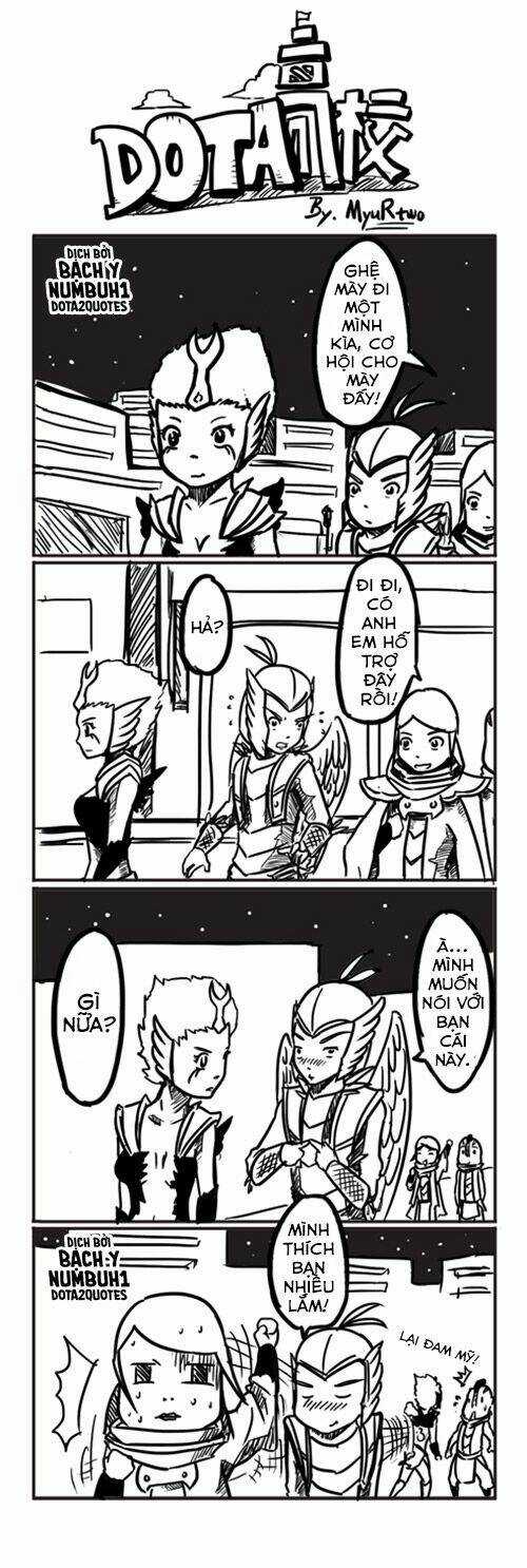 Trường Học Dota Chapter 105 trang 2