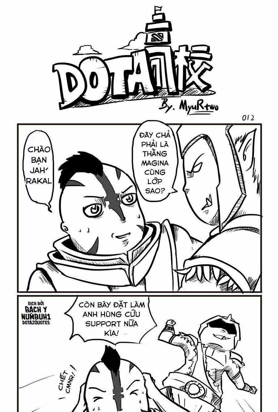 Trường Học Dota Chapter 11 trang 2