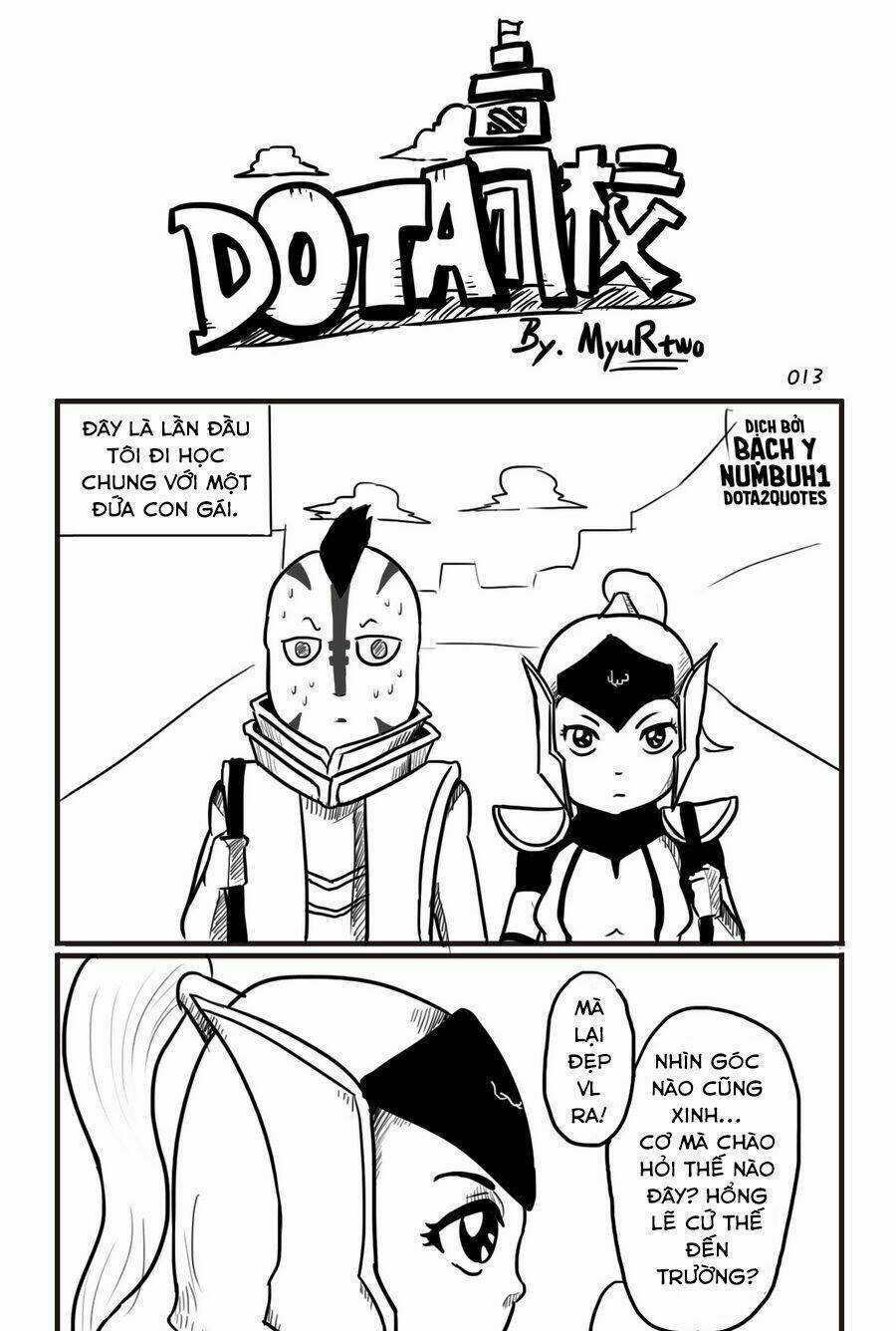 Trường Học Dota Chapter 11 trang 4