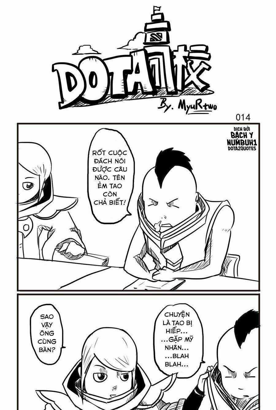 Trường Học Dota Chapter 11 trang 6