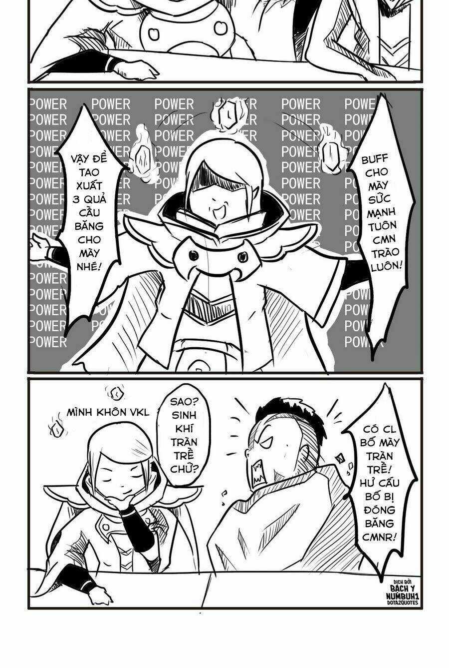 Trường Học Dota Chapter 11 trang 7