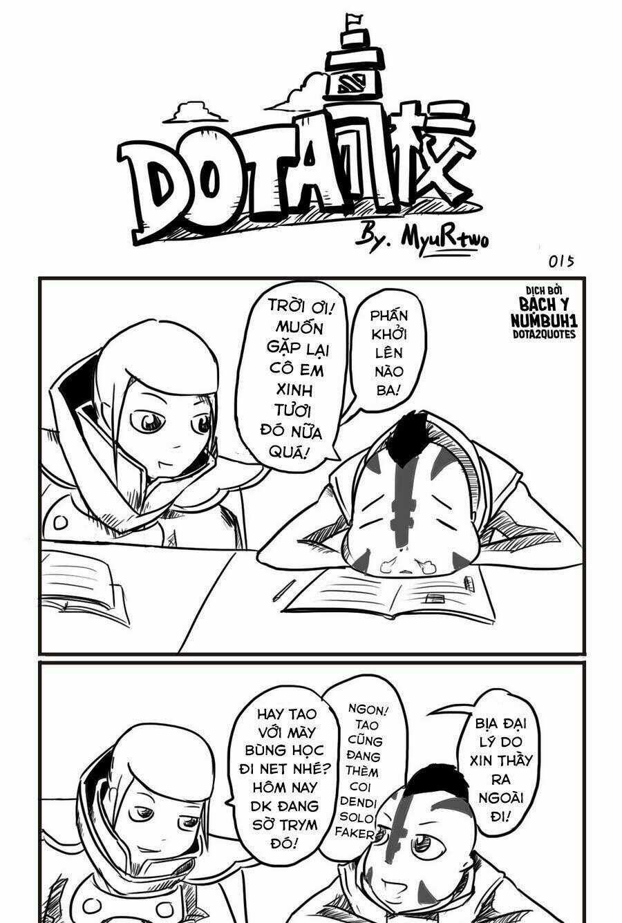 Trường Học Dota Chapter 11 trang 8