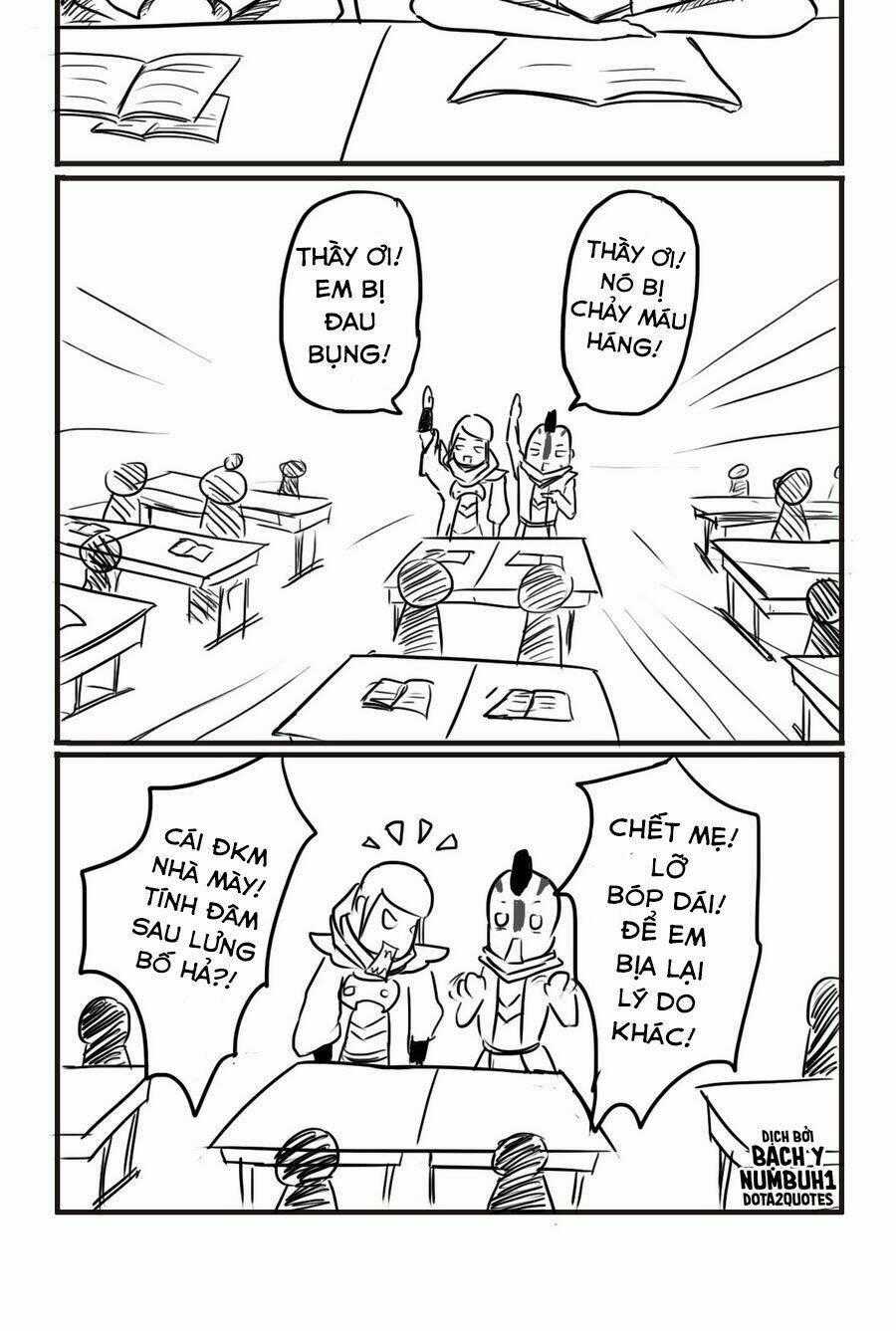 Trường Học Dota Chapter 11 trang 9