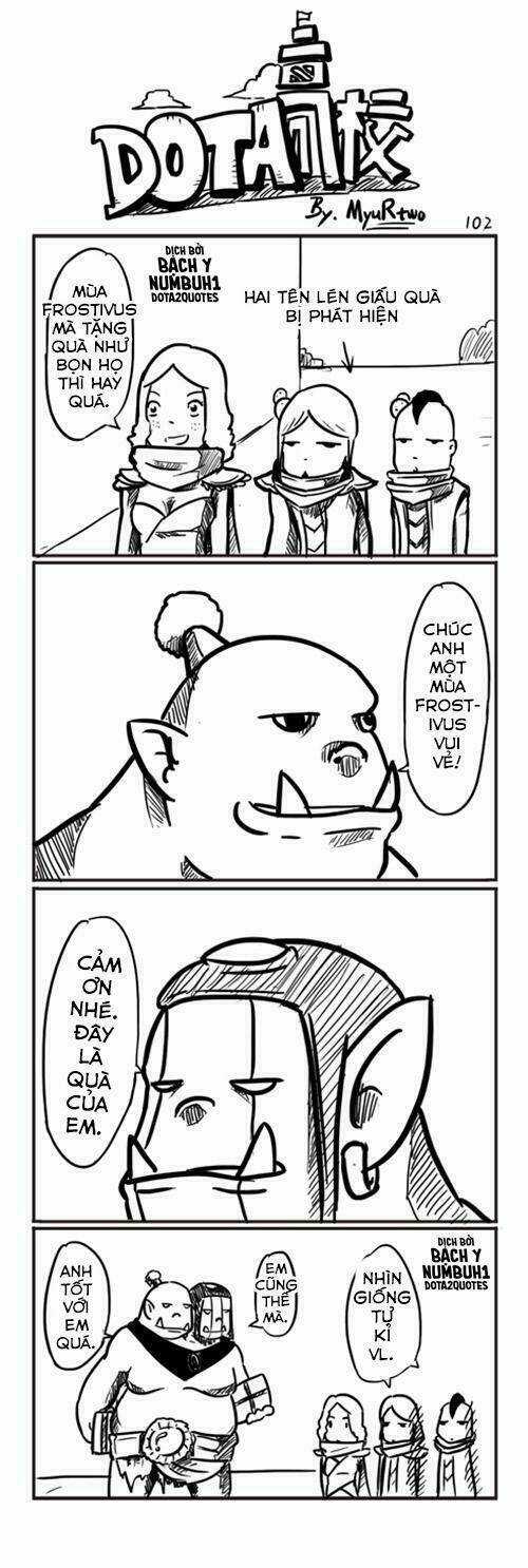 Trường Học Dota Chapter 110.4 trang 2