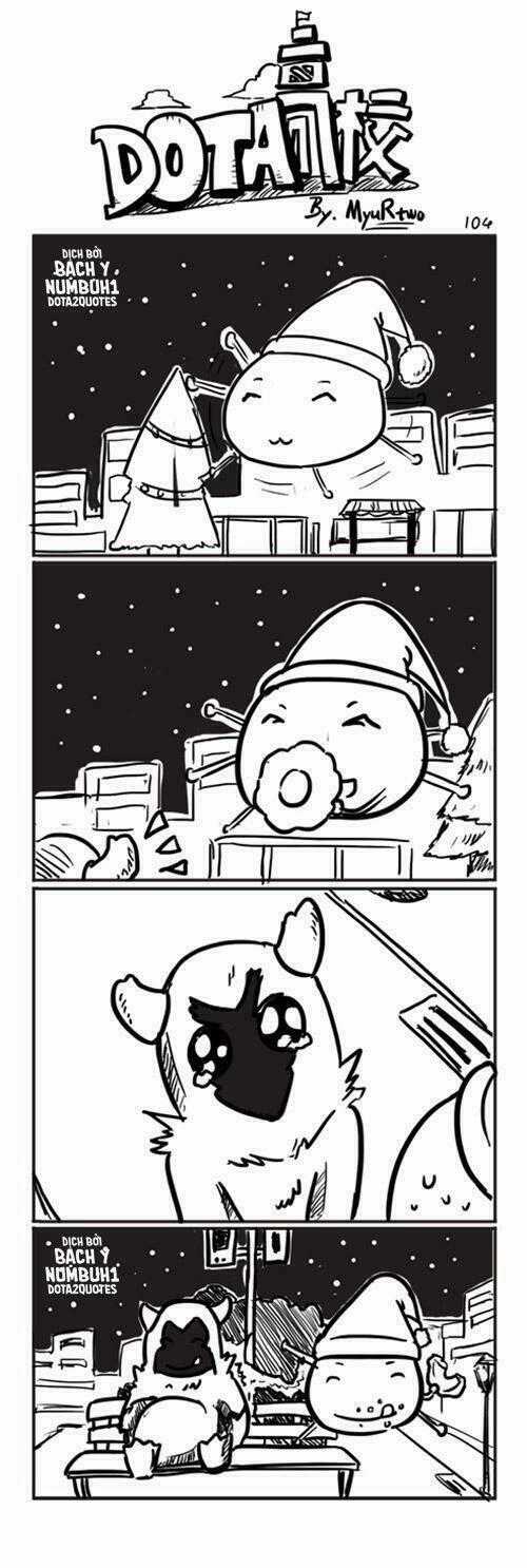 Trường Học Dota Chapter 110.4 trang 4