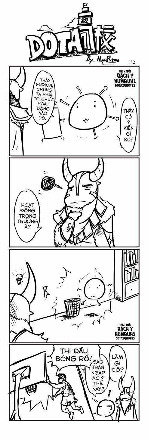 Trường Học Dota Chapter 110 trang 2