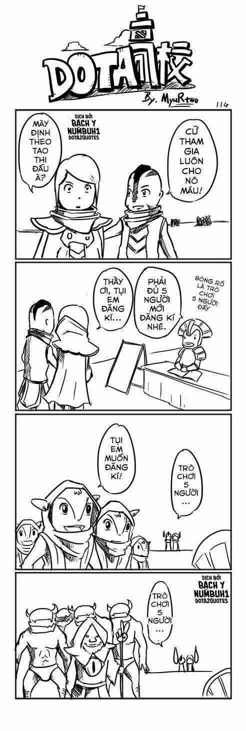 Trường Học Dota Chapter 110 trang 4