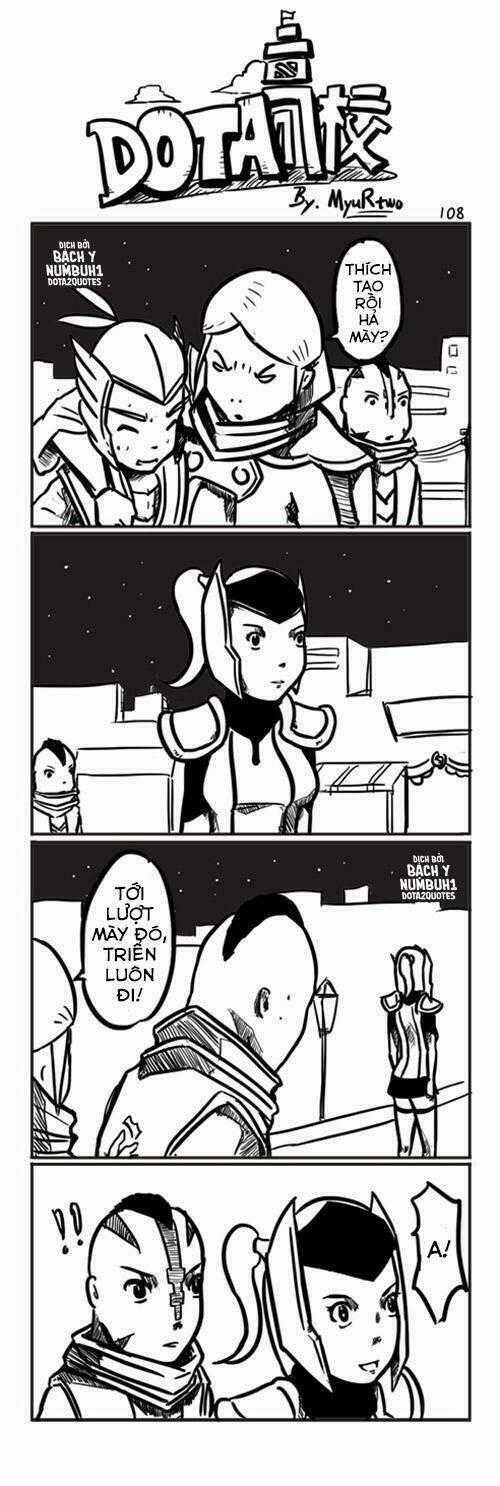 Trường Học Dota Chapter 115.9 trang 3