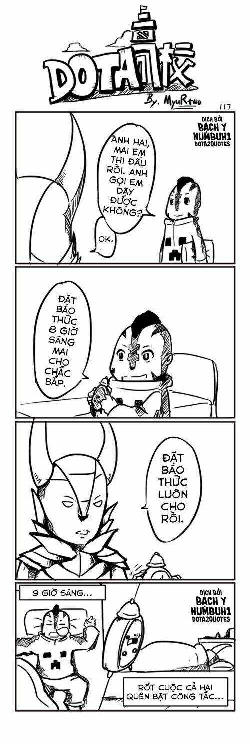 Trường Học Dota Chapter 115 trang 2