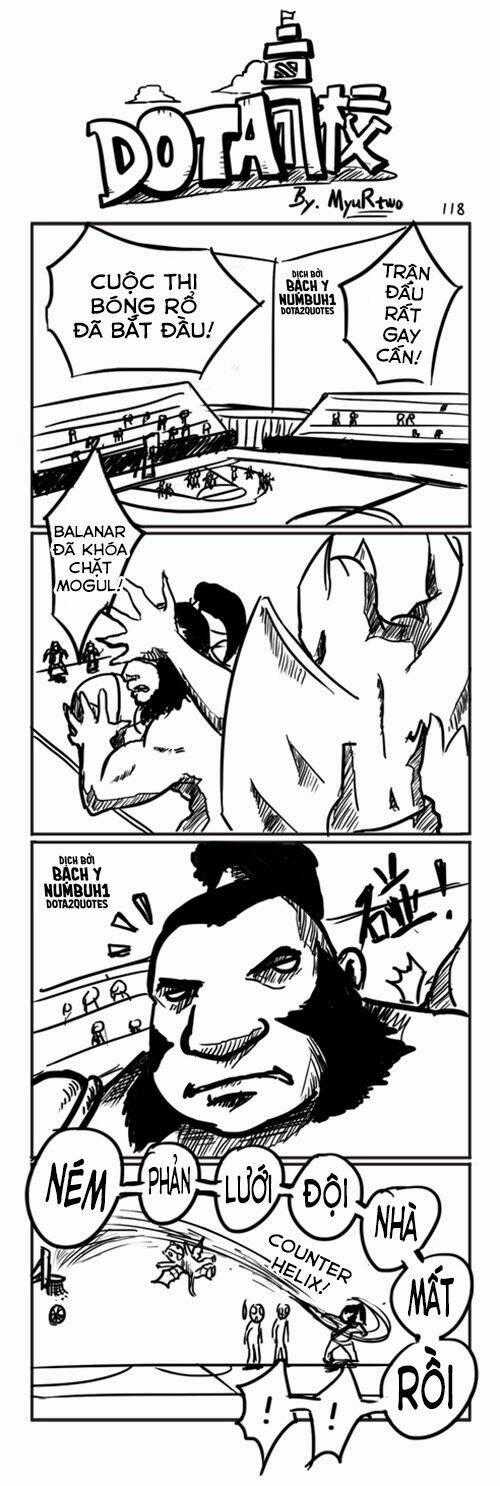 Trường Học Dota Chapter 115 trang 3