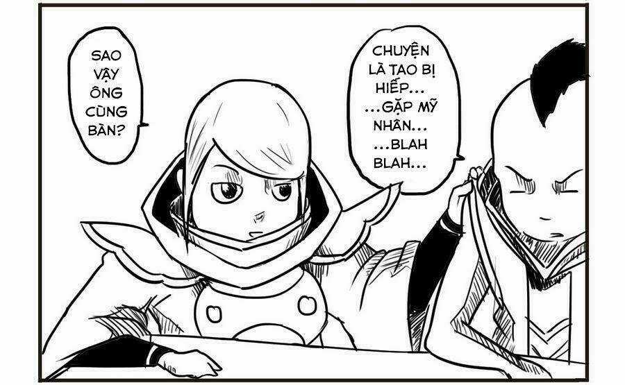 Trường Học Dota Chapter 12.5 trang 10