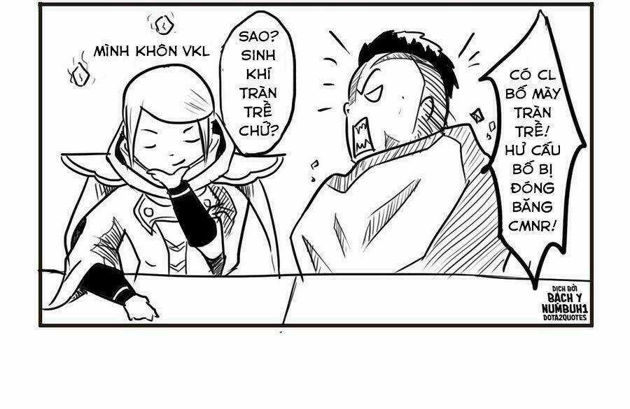 Trường Học Dota Chapter 12.5 trang 12