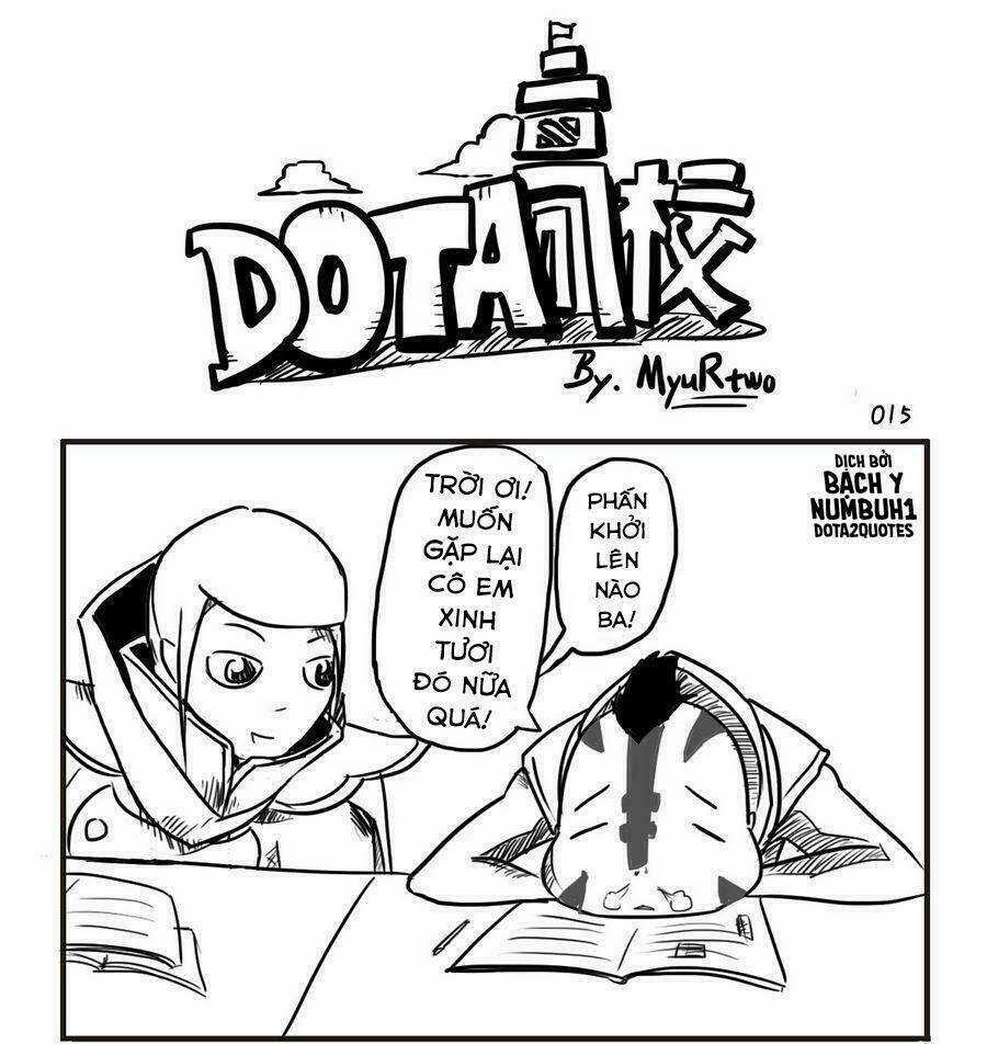 Trường Học Dota Chapter 12.5 trang 13