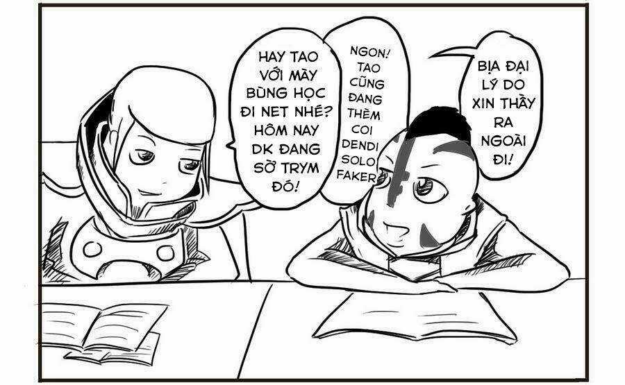 Trường Học Dota Chapter 12.5 trang 14